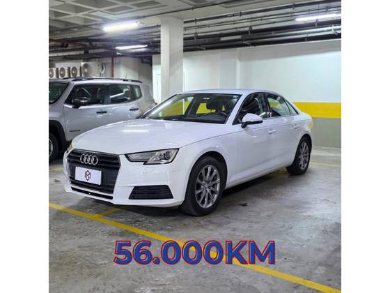 AUDI A4 2.0 TFSI ATTRACTION GASOLINA 4P S TRONIC AUDI A4 2.0 TFSI ATTRACTION GASOLINA 4P S TRONIC